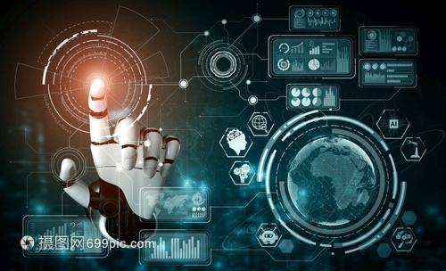 人工智能驱动的未来 3D技术、机器人开发与智能应用软件融合