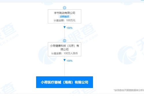字节跳动海南布局医疗器械领域，人工智能赋能软件开发创新